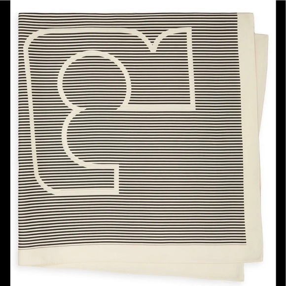 JUST IN TORY BURCH SILK SCARF PRICE FIRM - Picture 9 of 9